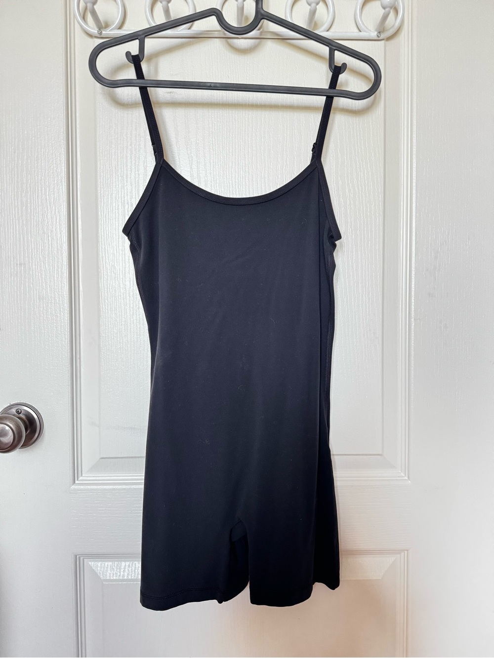 TNA Black Sleeveless Camisole Romper